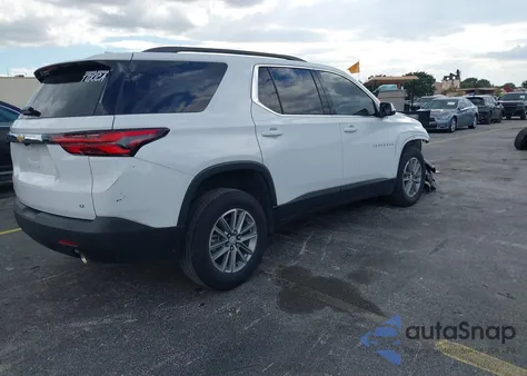 2022 Chevrolet Traverse Fwd Lt Cloth from USA, damaged, VIN 1GNERGKWXNJ170509